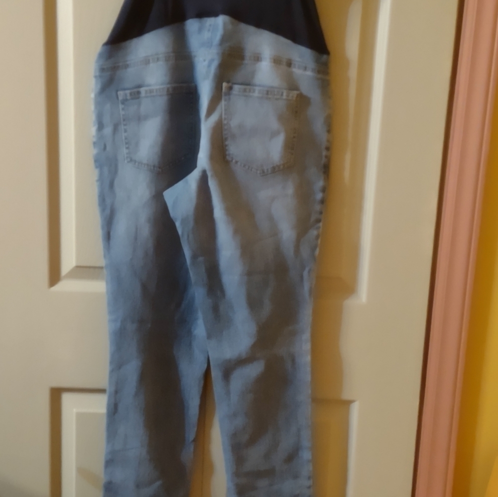 Great Expectations Maternity Medium (8-10) Wash Jeans - Picture 2 of 2